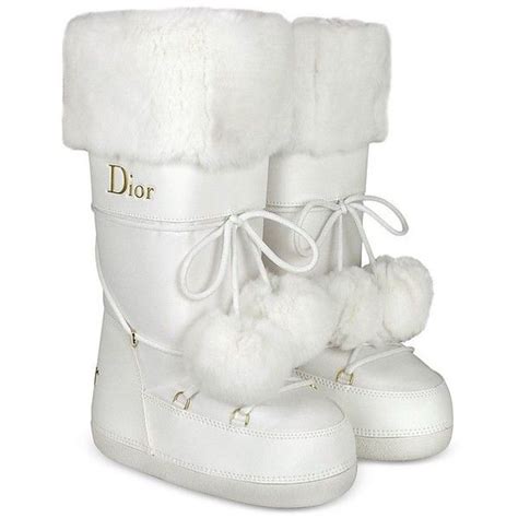 dior fur boots|dior platform boots.